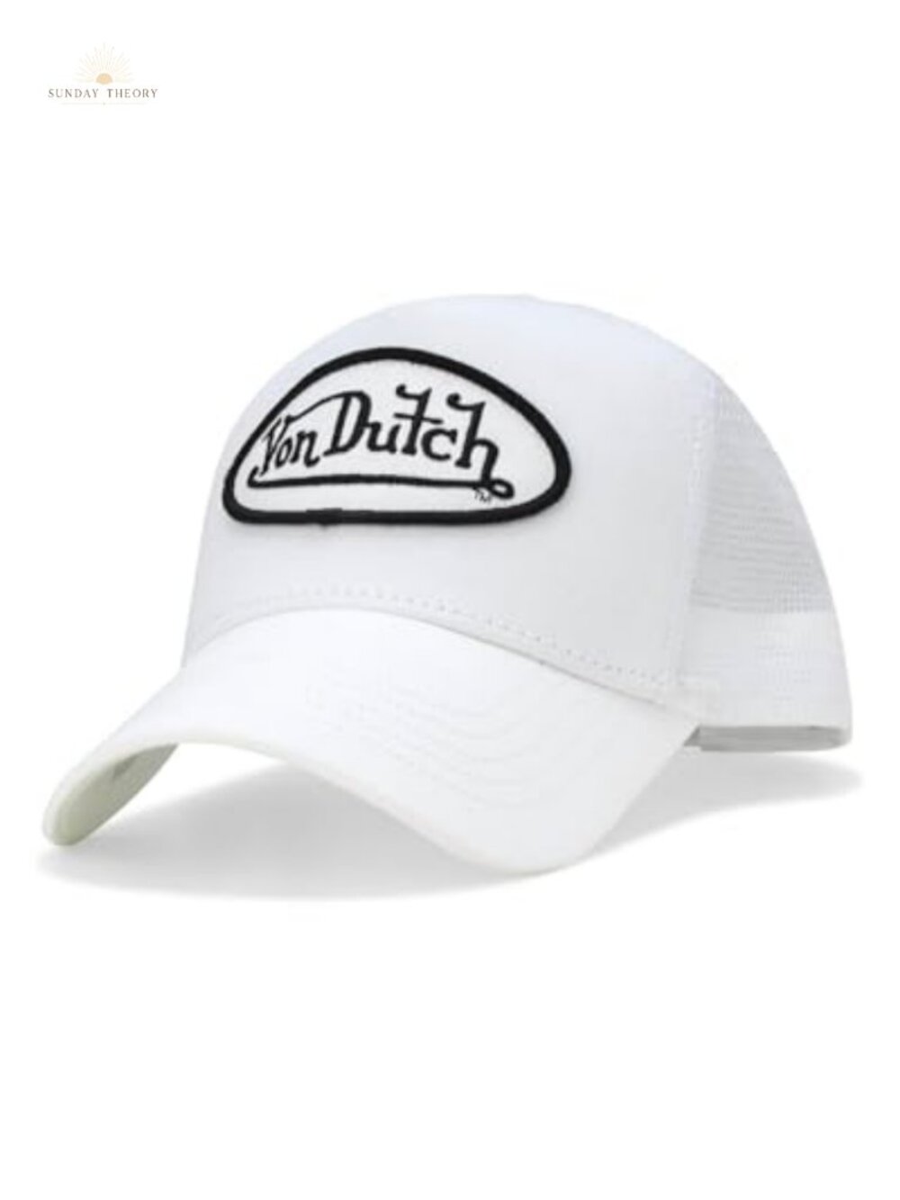 Vintage Trucker Hat Snapback Mesh Back